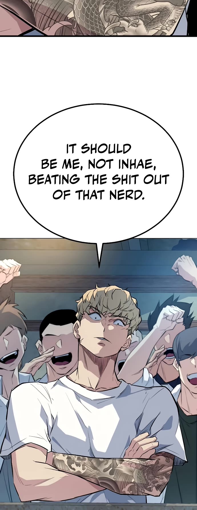 King of Violence chapter 3 page 9