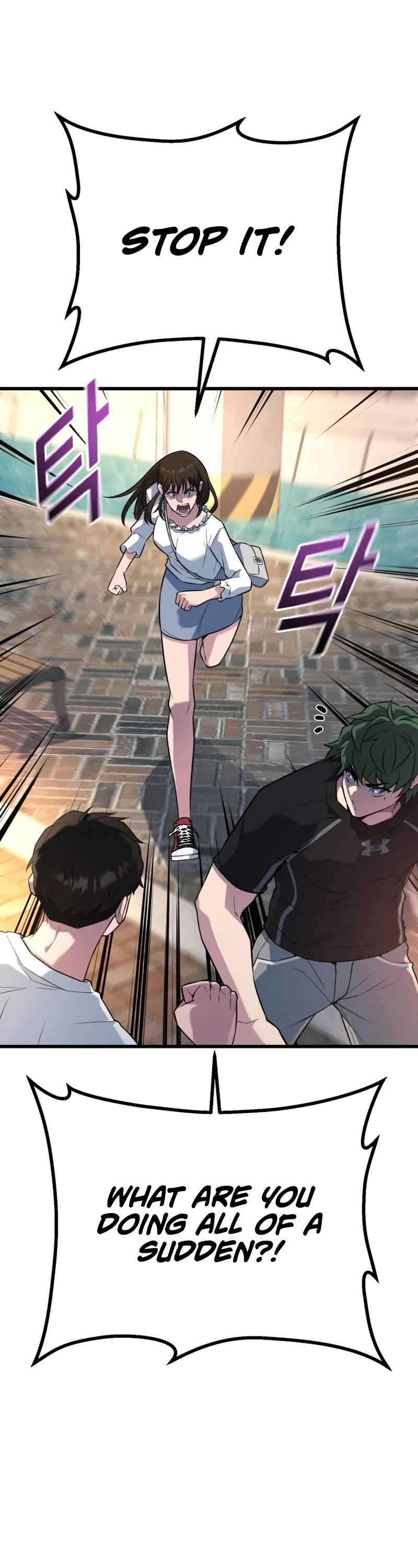 King of Violence chapter 30 page 8