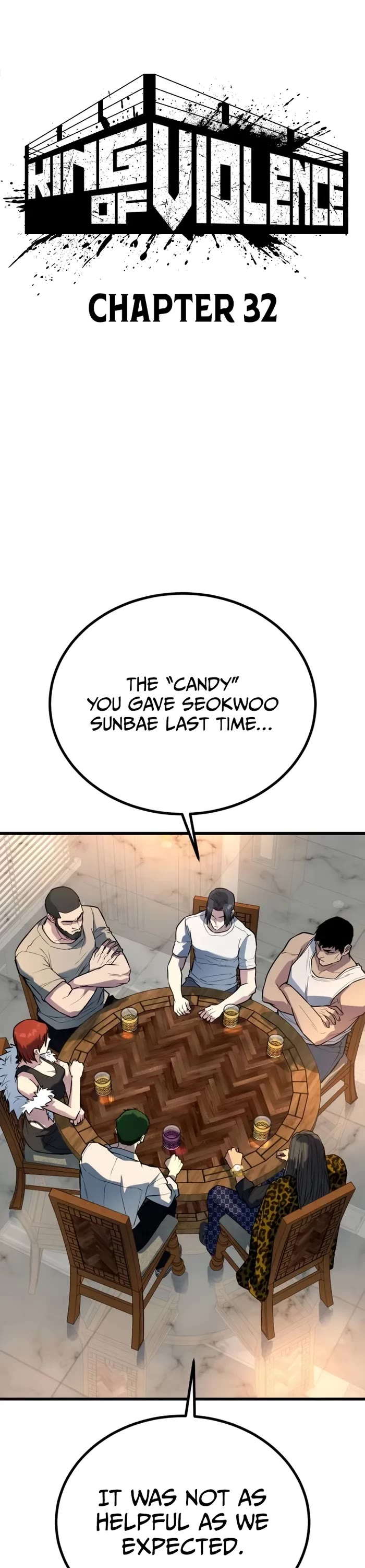 King of Violence chapter 32 page 19