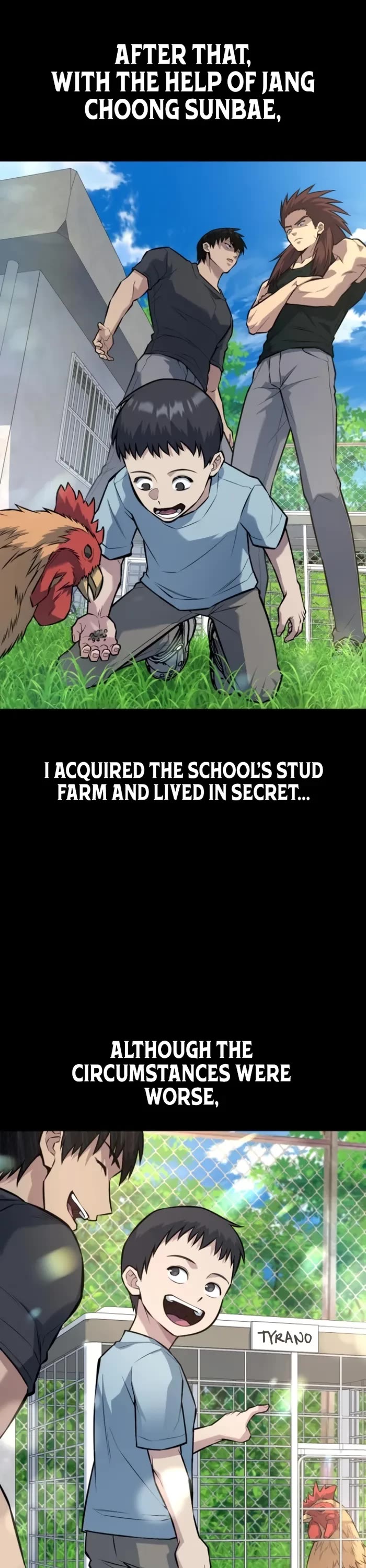 King of Violence chapter 34 page 38