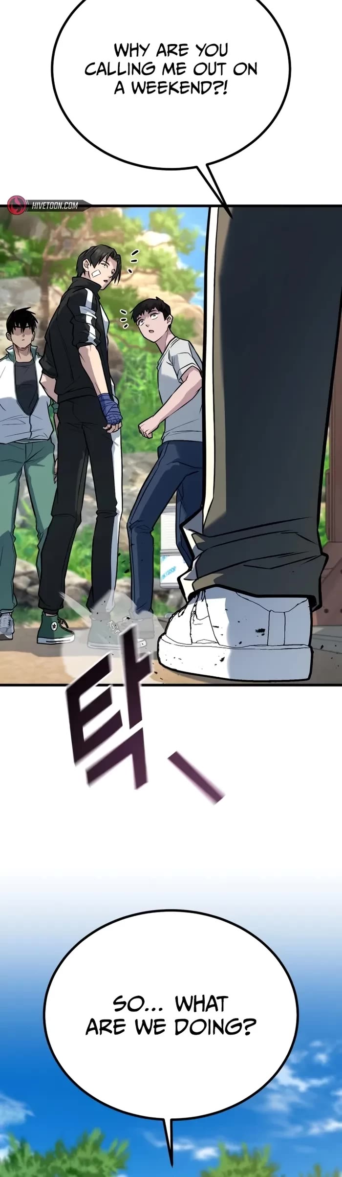 King of Violence chapter 35 page 22