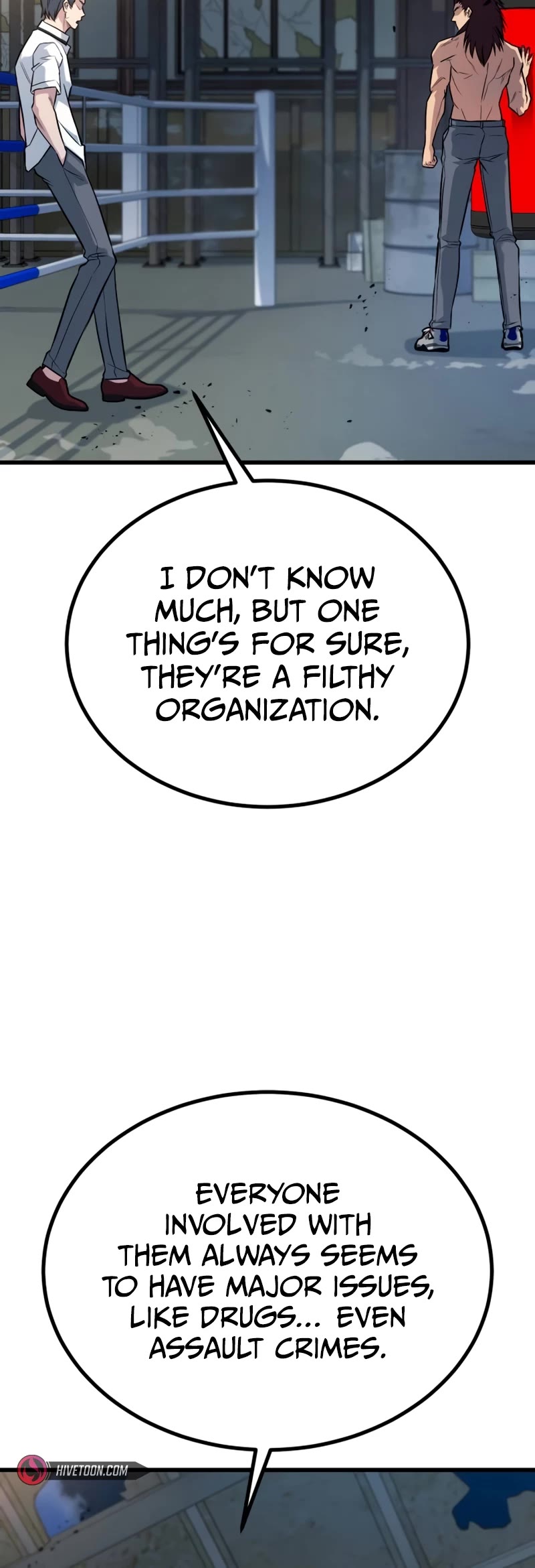 King of Violence chapter 36 page 10