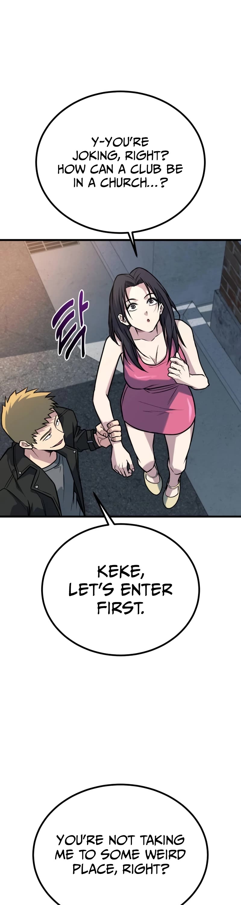 King of Violence chapter 36 page 21