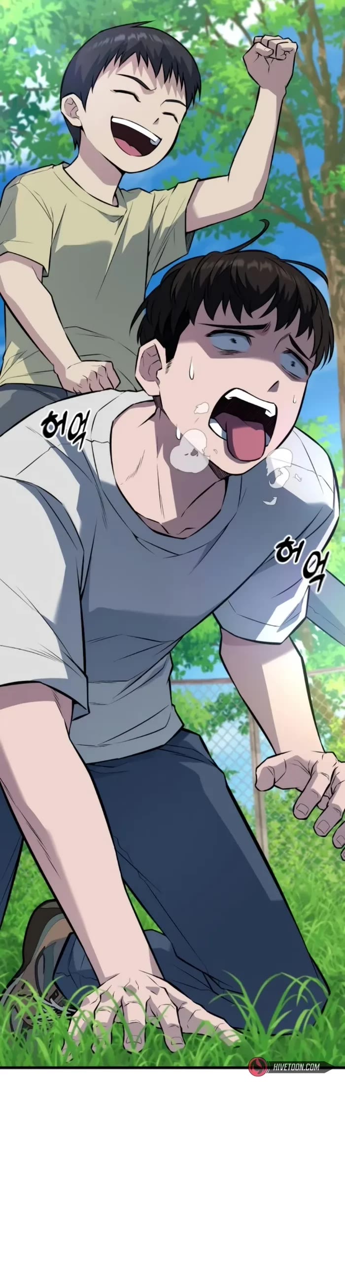 King of Violence chapter 37 page 21