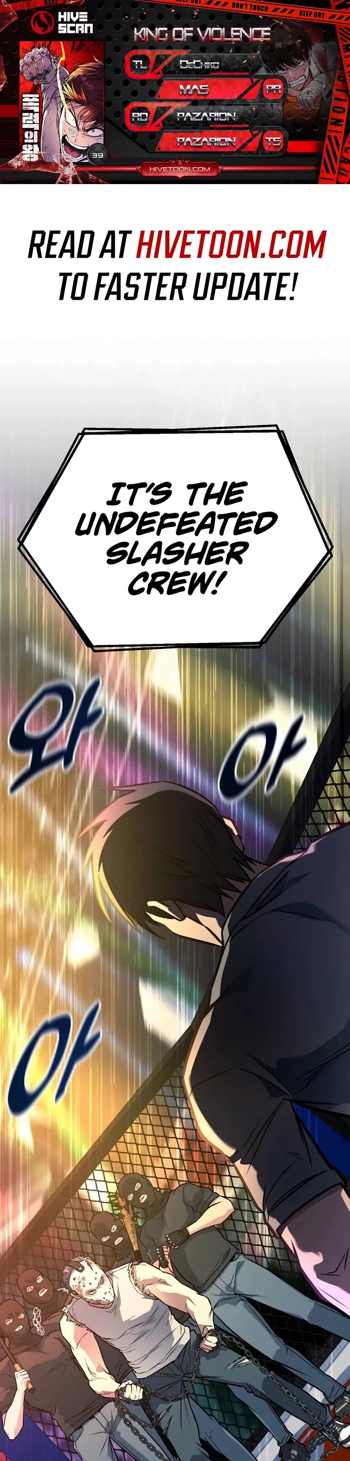 King of Violence chapter 39 page 1