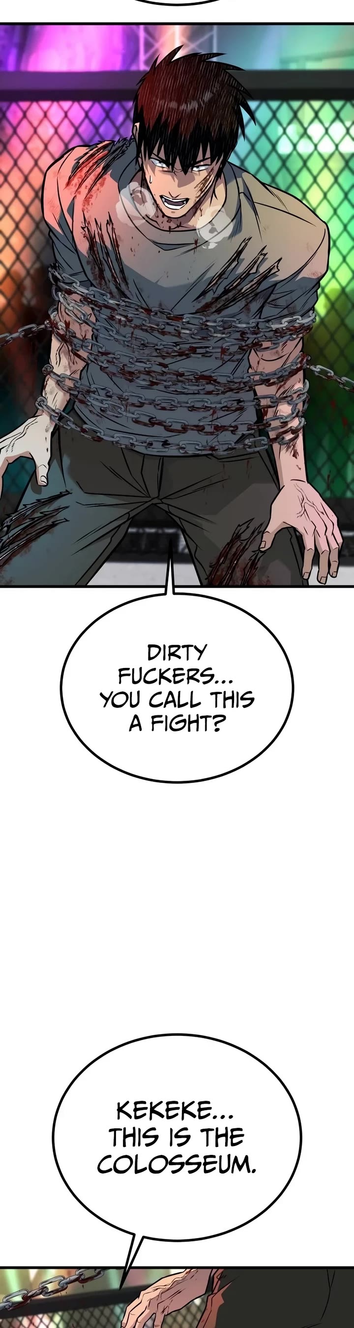 King of Violence chapter 39 page 50