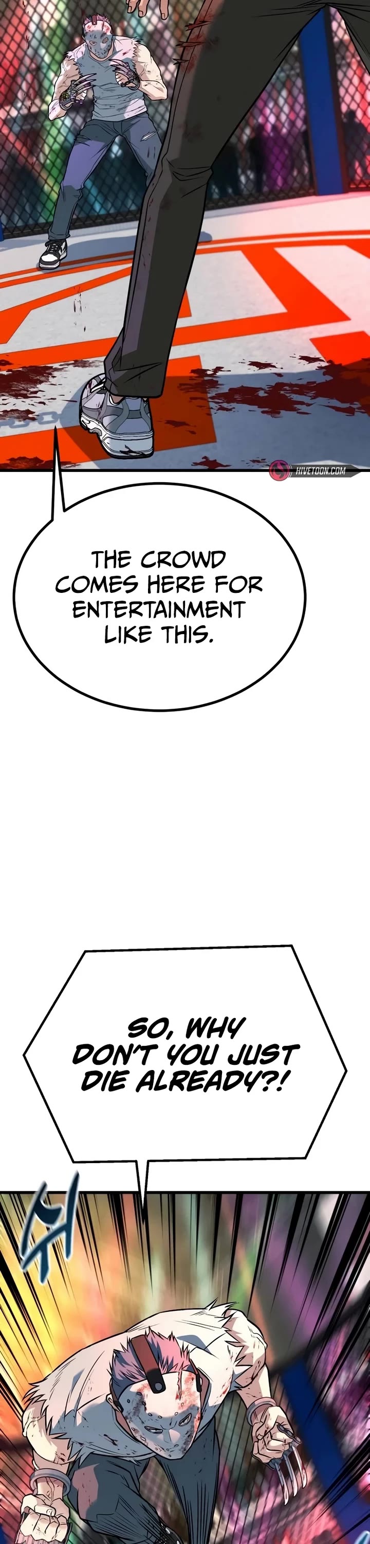 King of Violence chapter 39 page 51