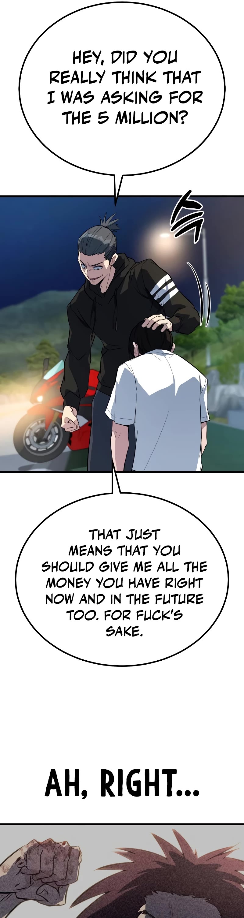 King of Violence chapter 4 page 75