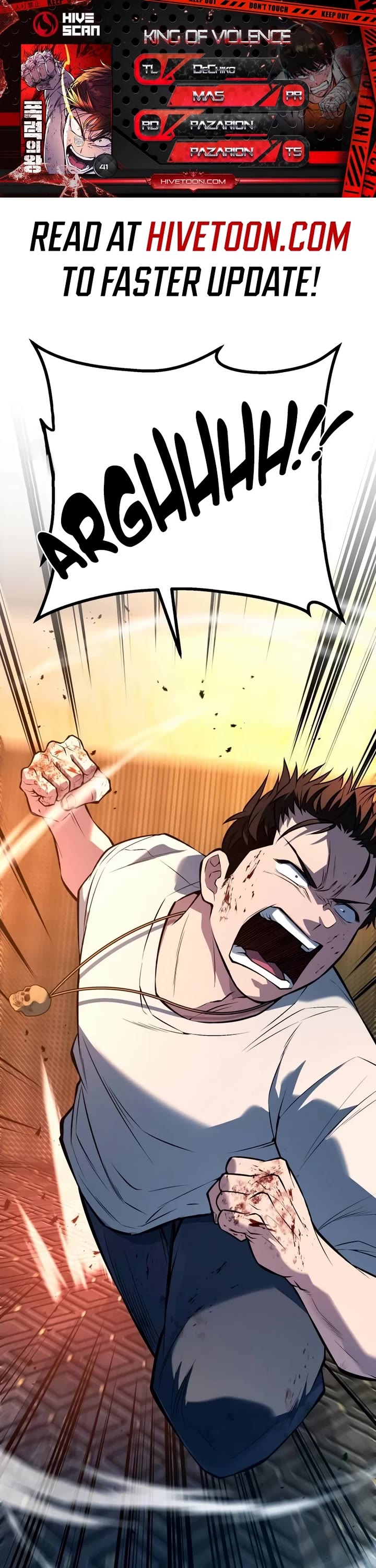 King of Violence chapter 41 page 1