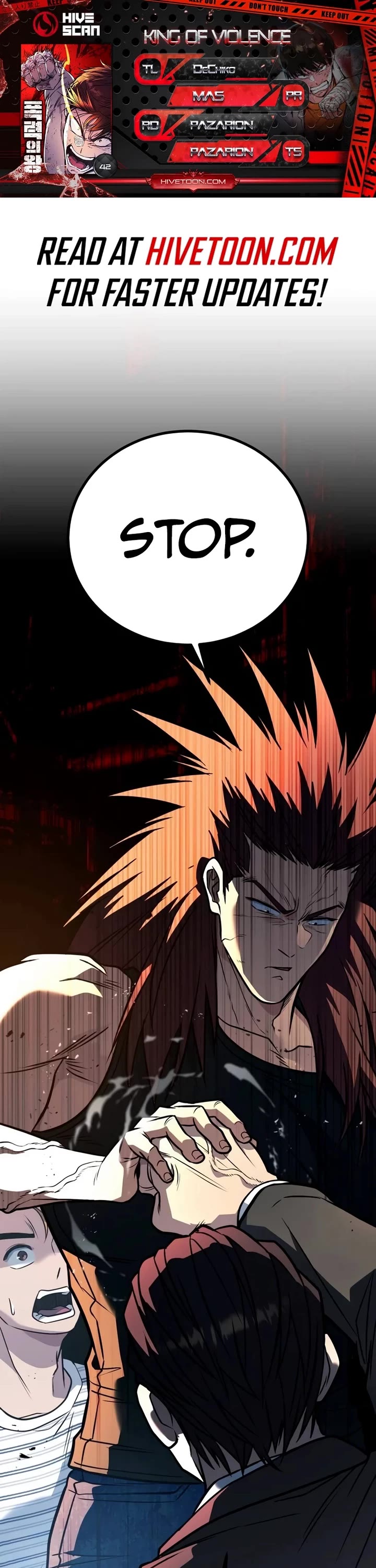 King of Violence chapter 42 page 1
