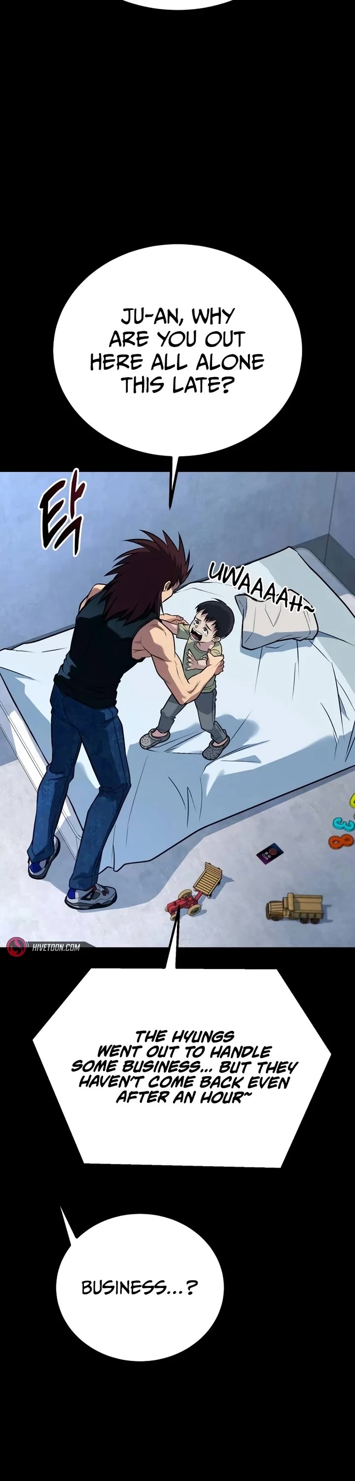 King of Violence chapter 42 page 21