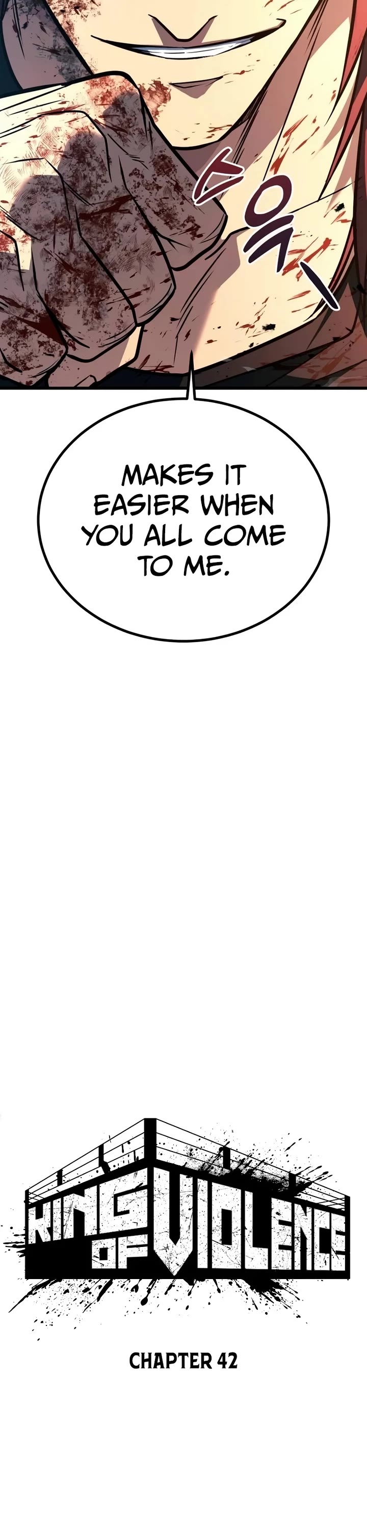 King of Violence chapter 42 page 27