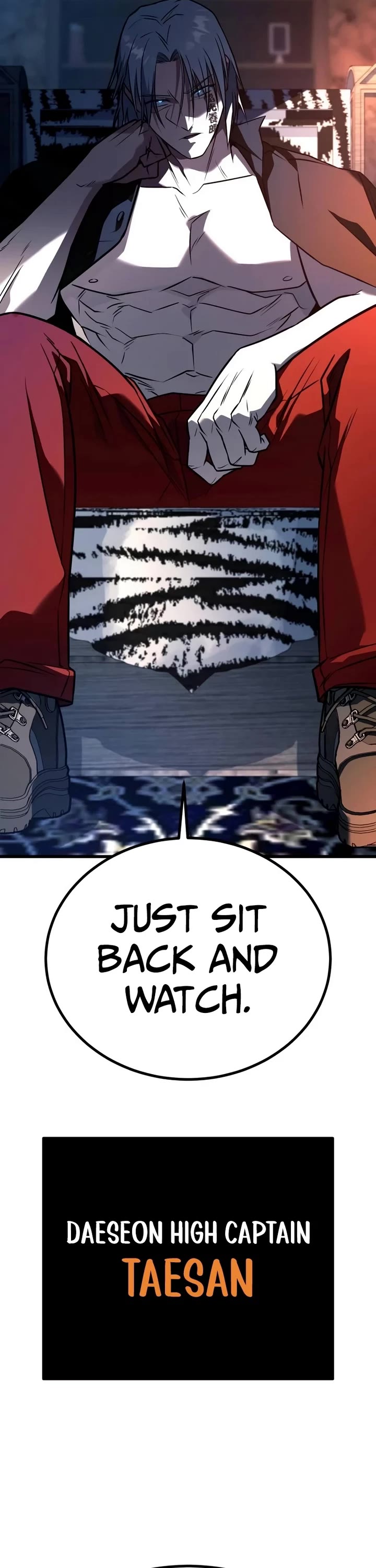 King of Violence chapter 43 page 8