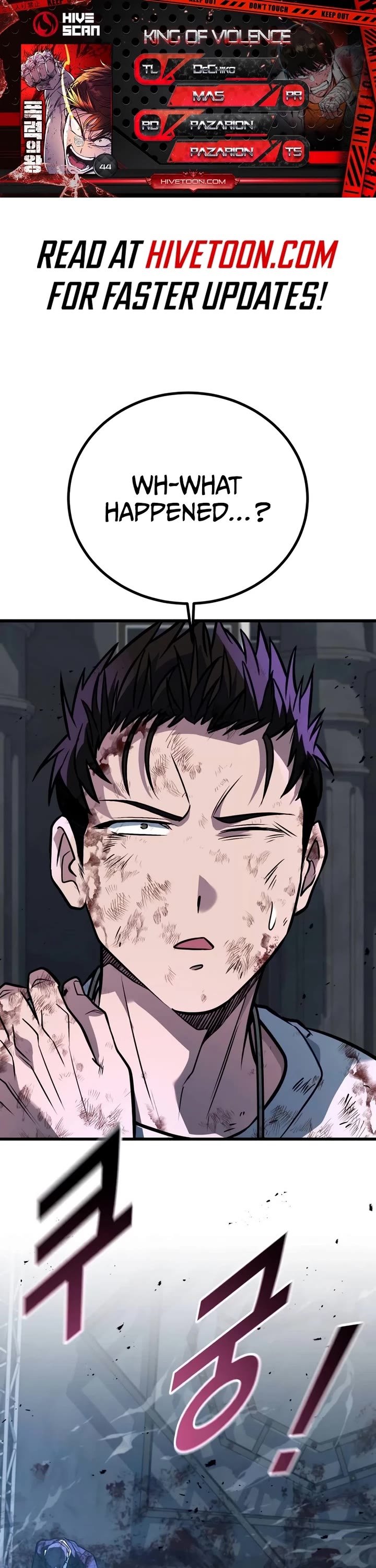 King of Violence chapter 44 page 1