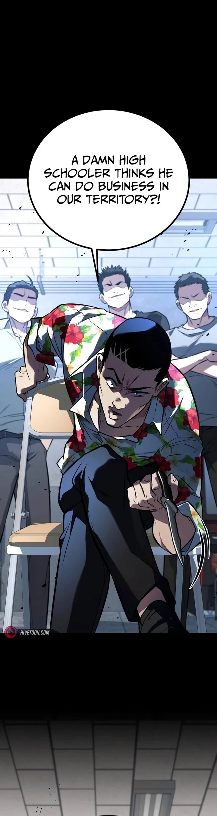 King of Violence chapter 44 page 29