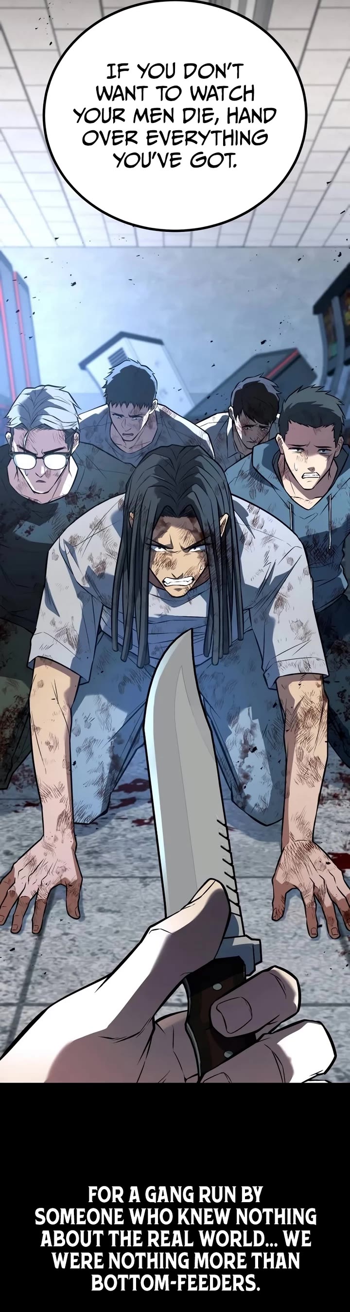 King of Violence chapter 44 page 30