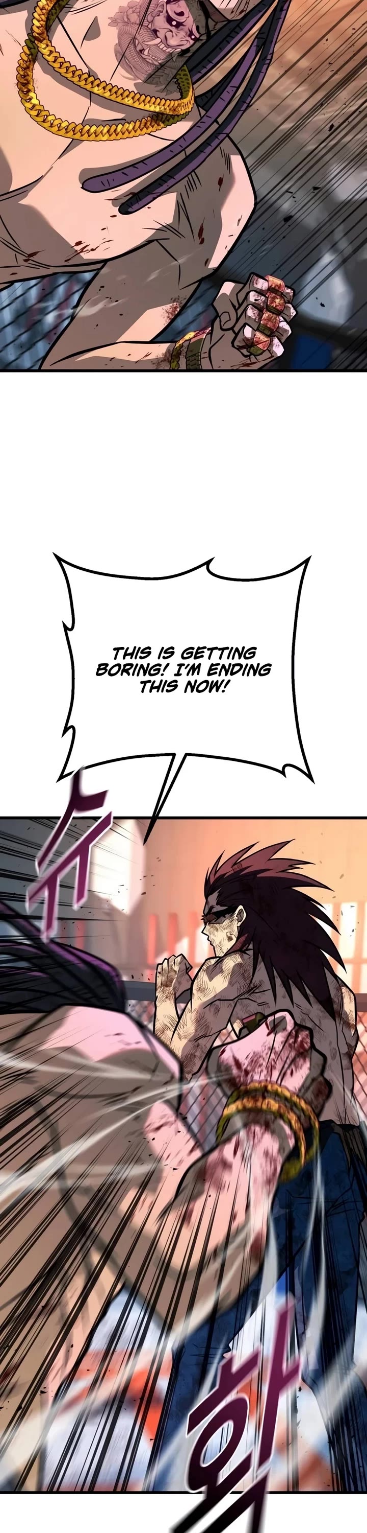 King of Violence chapter 44 page 57