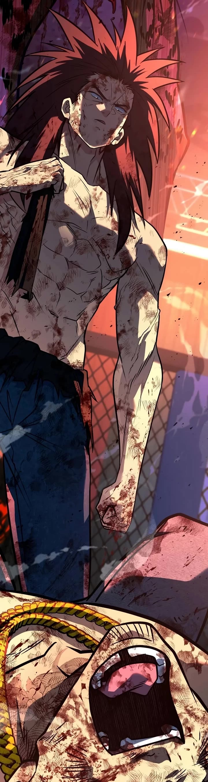 King of Violence chapter 44 page 74