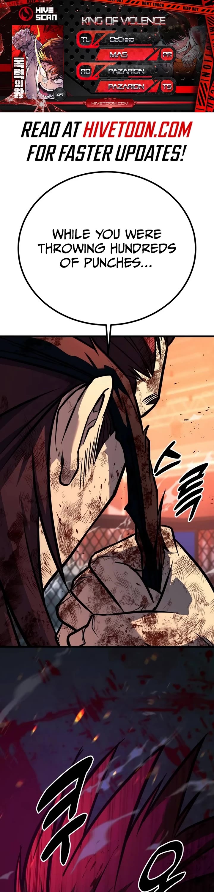 King of Violence chapter 45 page 1