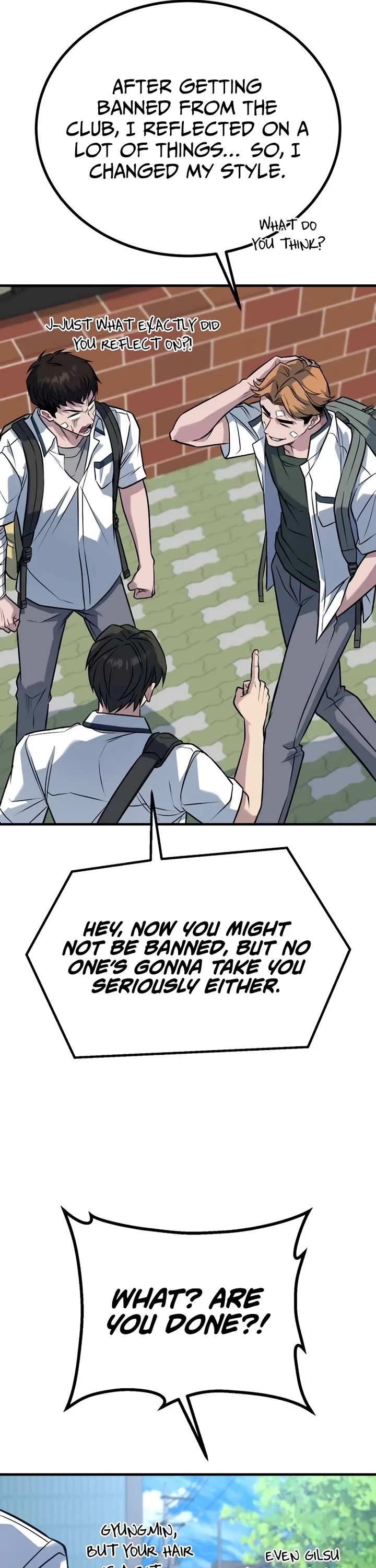 King of Violence chapter 45 page 18