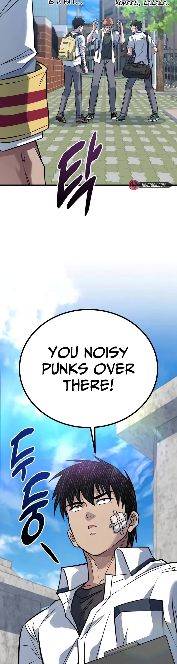 King of Violence chapter 45 page 19