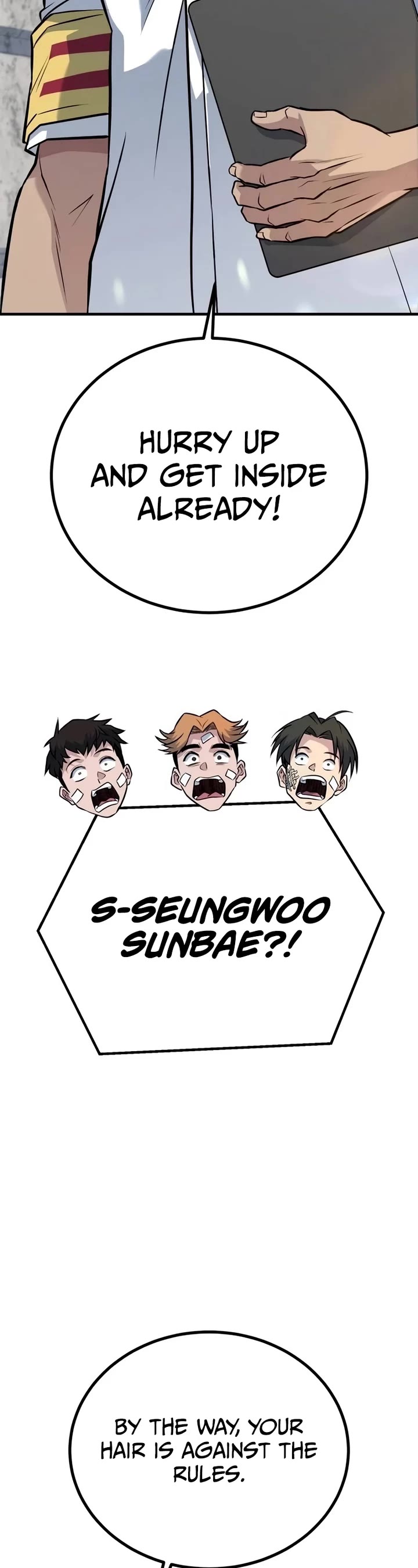 King of Violence chapter 45 page 20