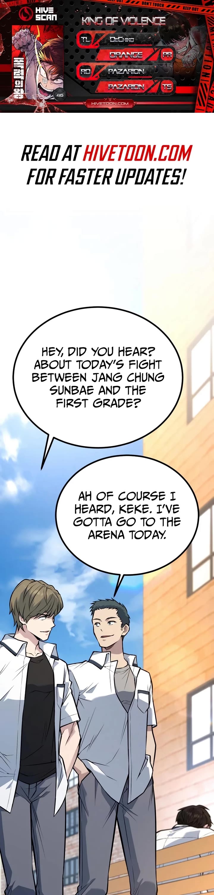King of Violence chapter 46 page 1