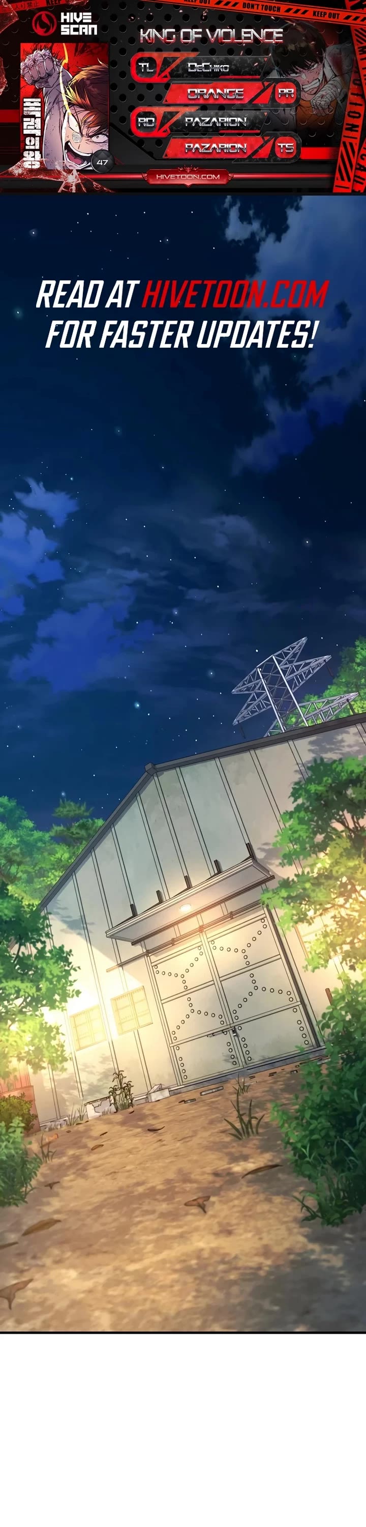 King of Violence chapter 47 page 1