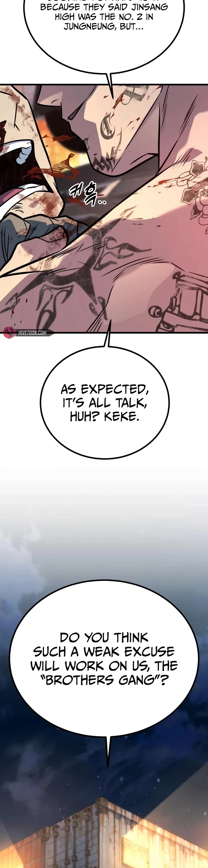 King of Violence chapter 47 page 71