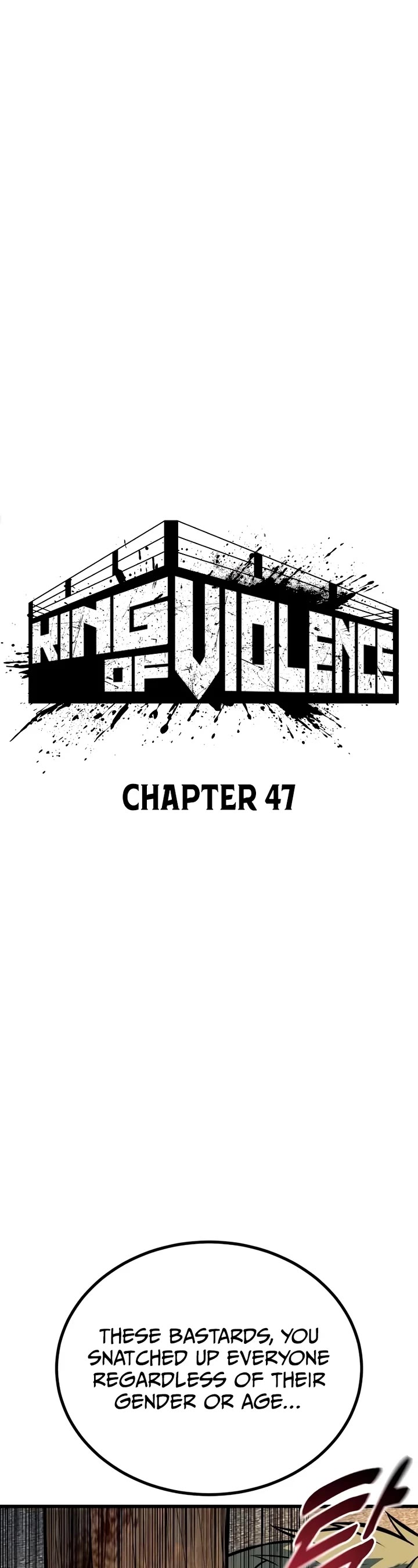 King of Violence chapter 47 page 9
