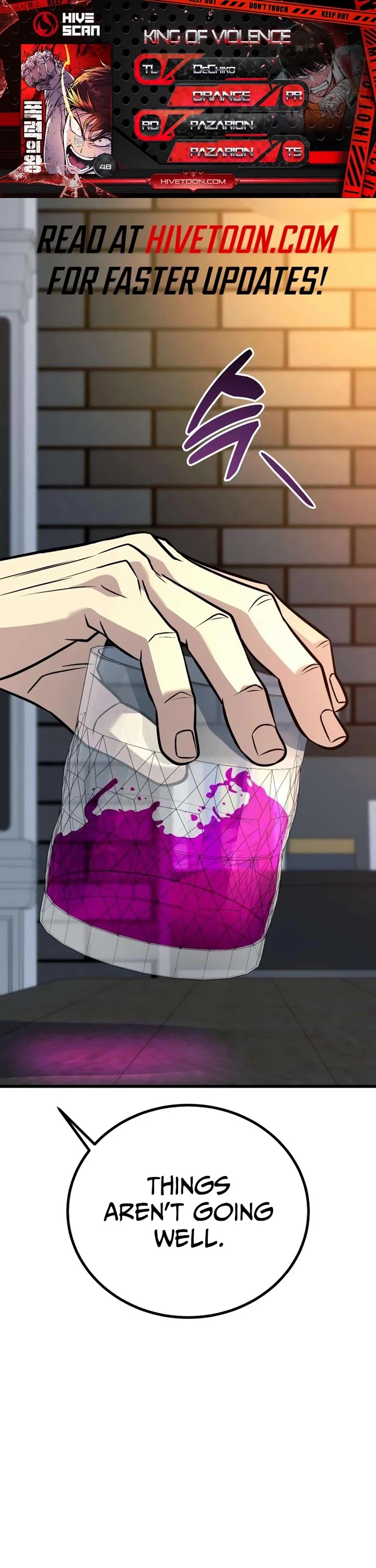 King of Violence chapter 48 page 1