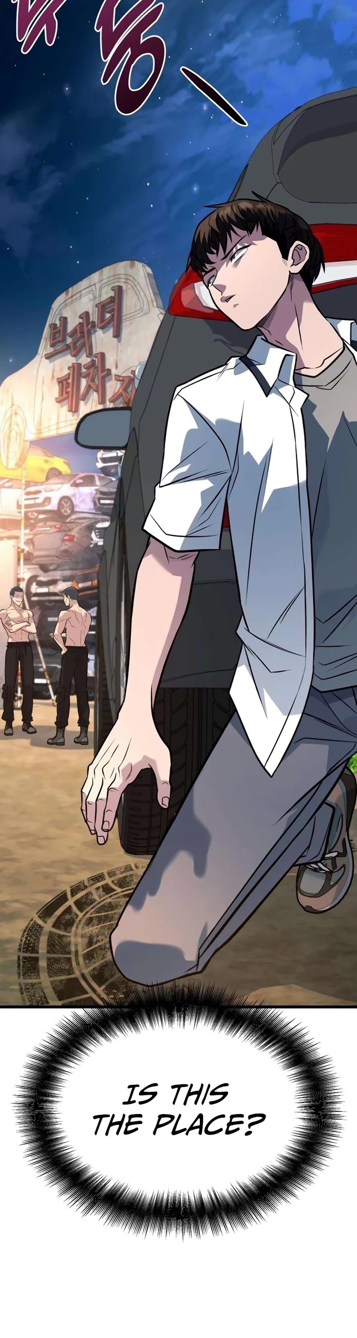 King of Violence chapter 48 page 39