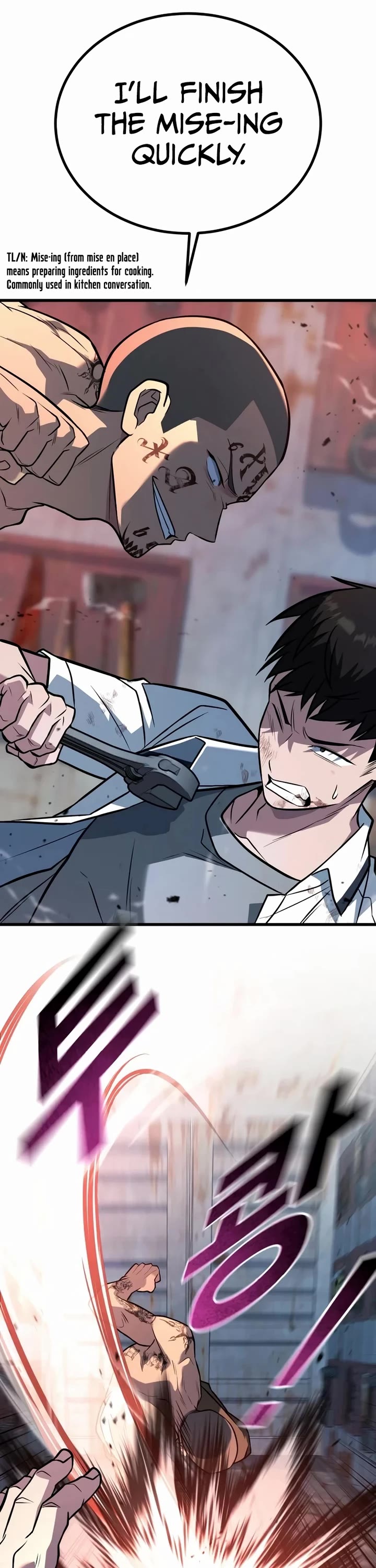 King of Violence chapter 49 page 19