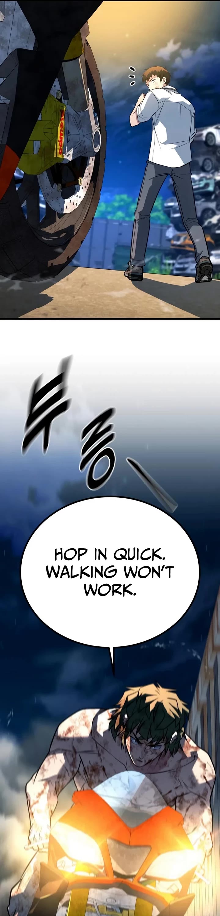 King of Violence chapter 49 page 37