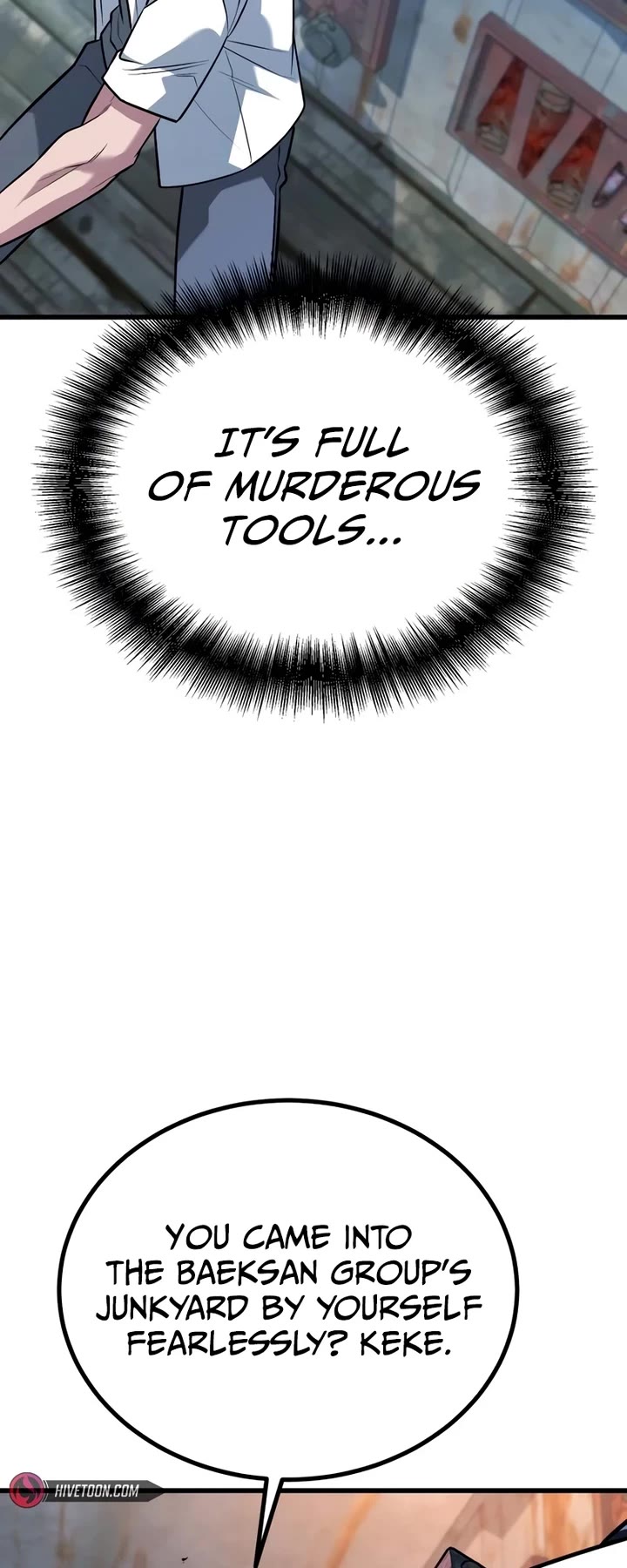 King of Violence chapter 49 page 8