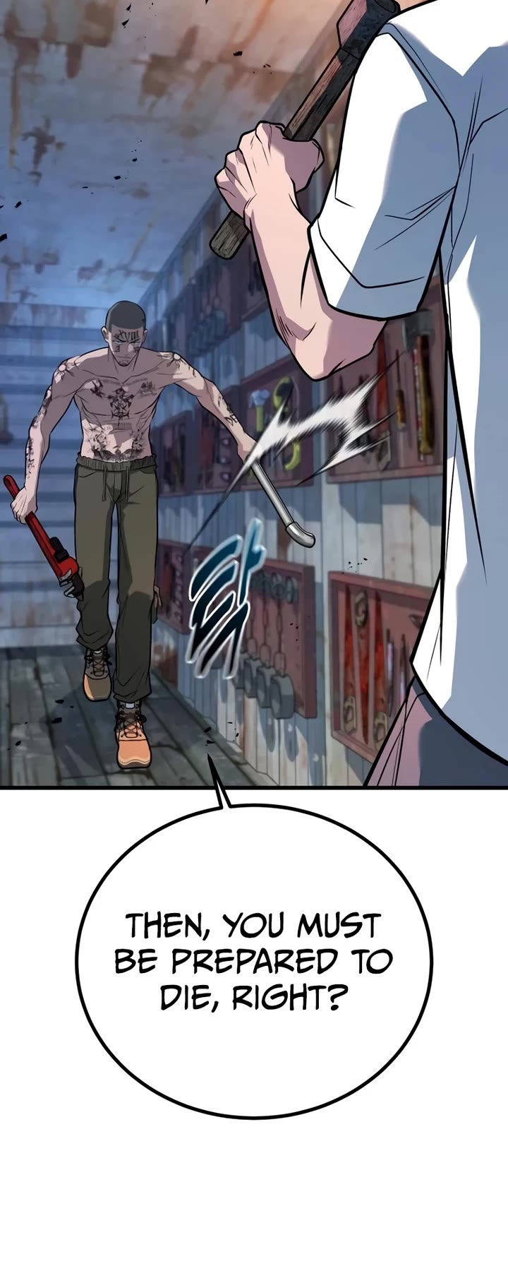 King of Violence chapter 49 page 9