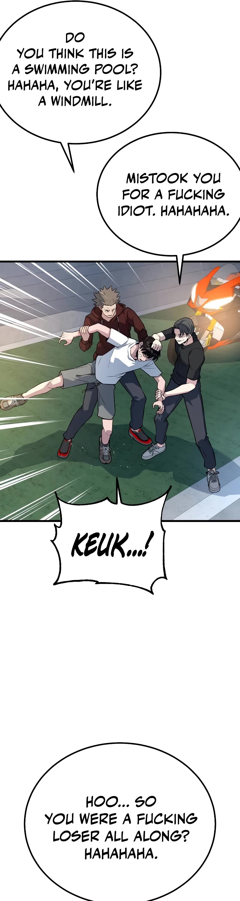 King of Violence chapter 5 page 14