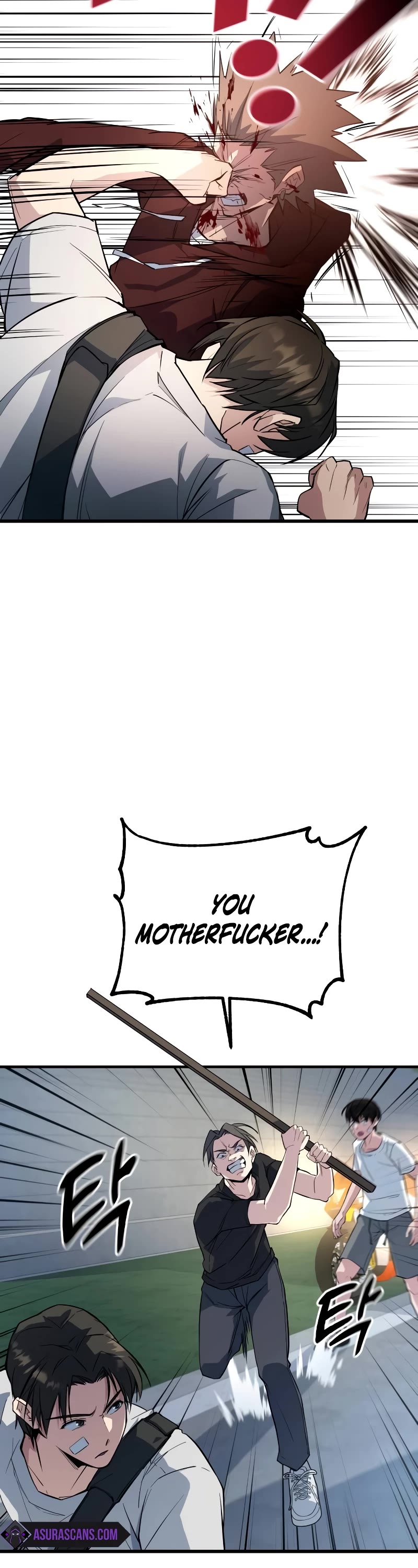 King of Violence chapter 5 page 27