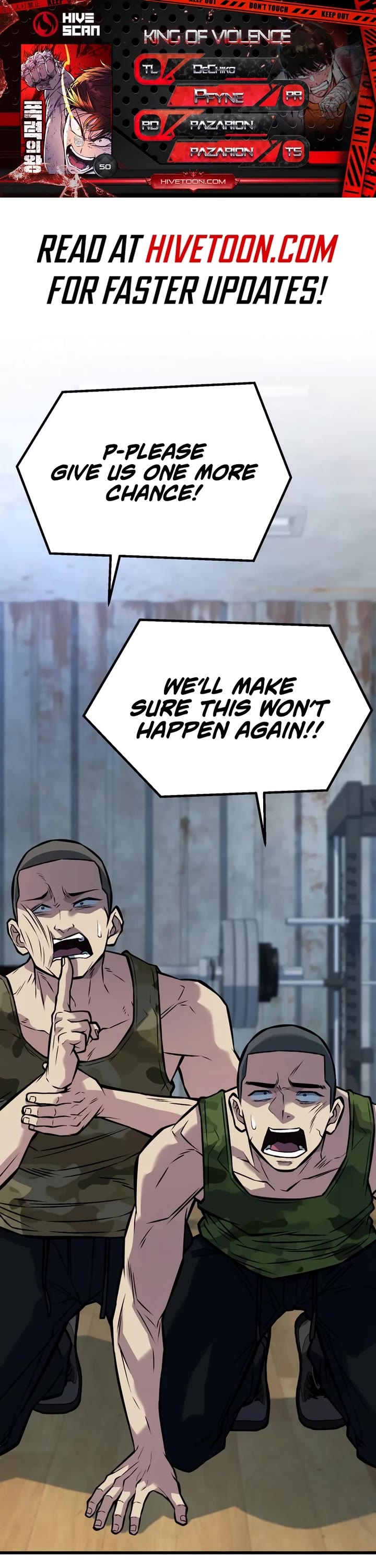 King of Violence chapter 50 page 1