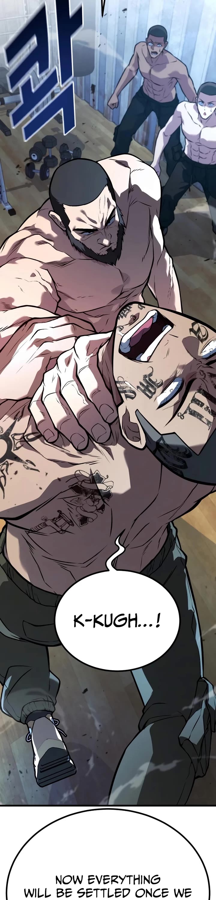 King of Violence chapter 50 page 11