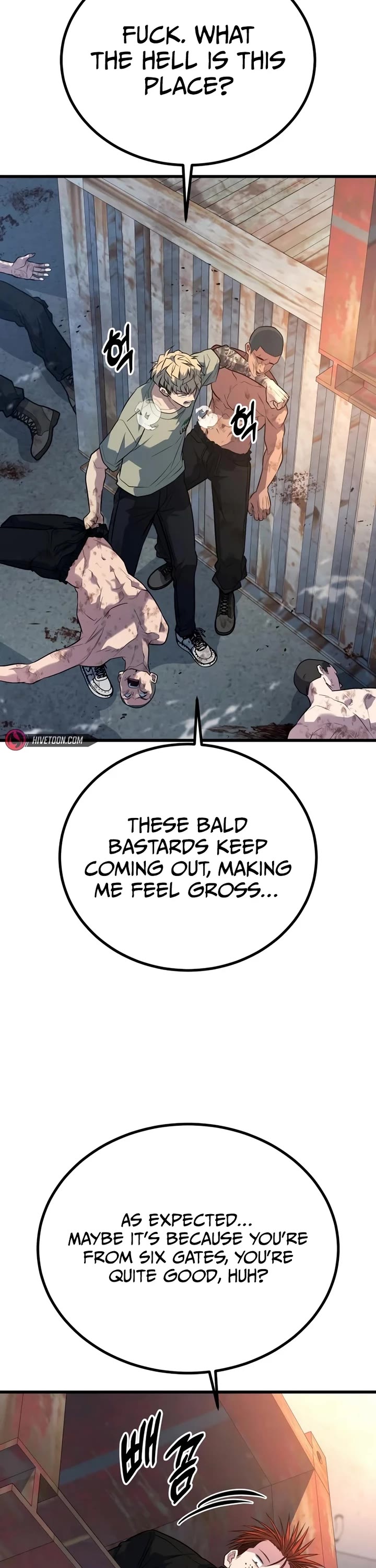 King of Violence chapter 50 page 21