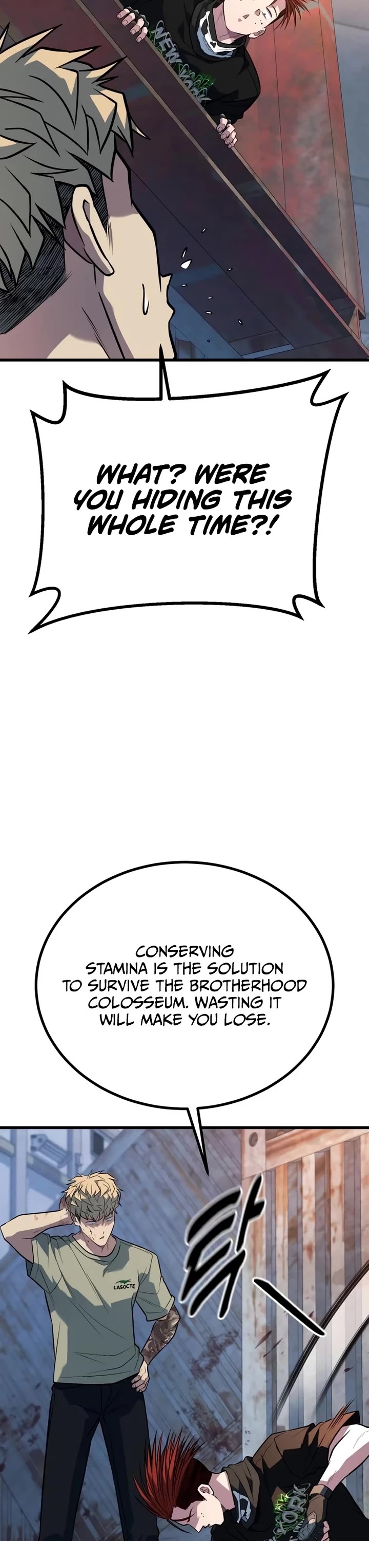 King of Violence chapter 50 page 22