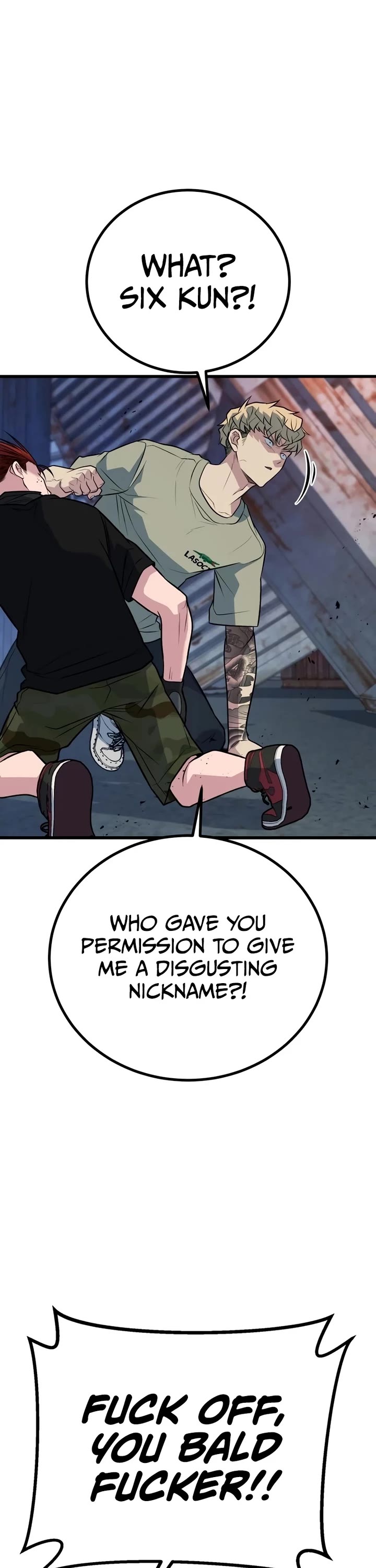 King of Violence chapter 50 page 31