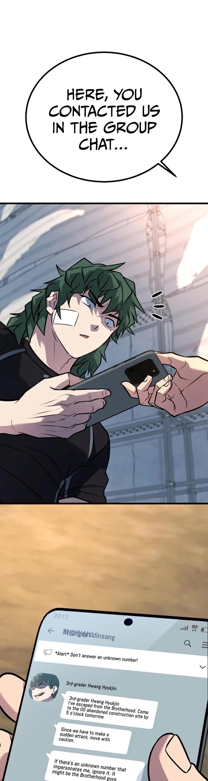 King of Violence chapter 50 page 64