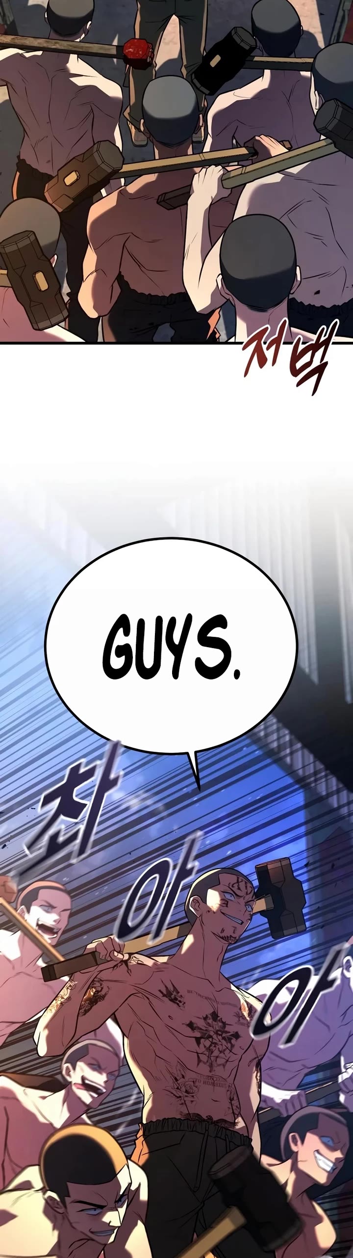 King of Violence chapter 50 page 73