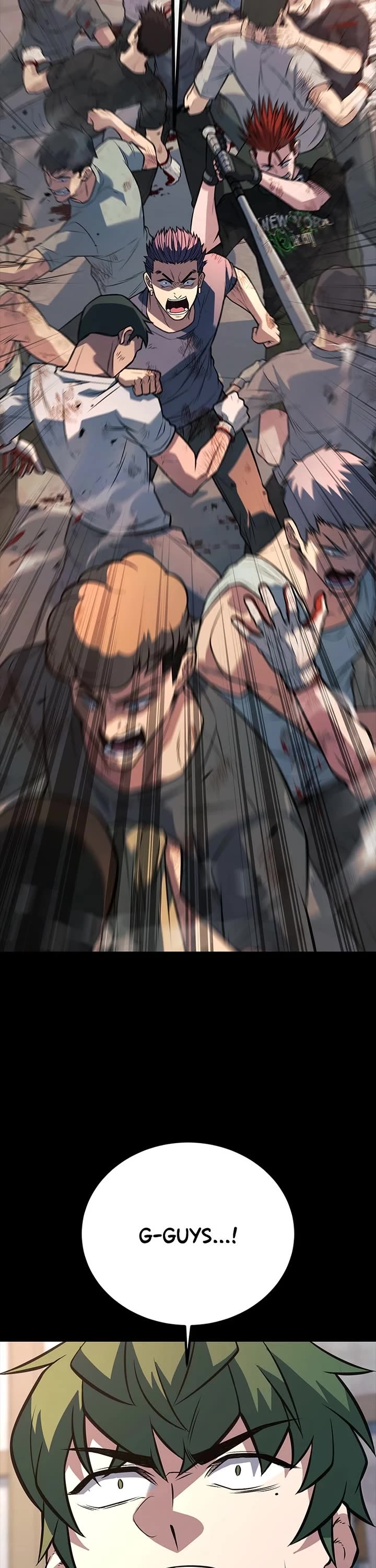 King of Violence chapter 55 page 11