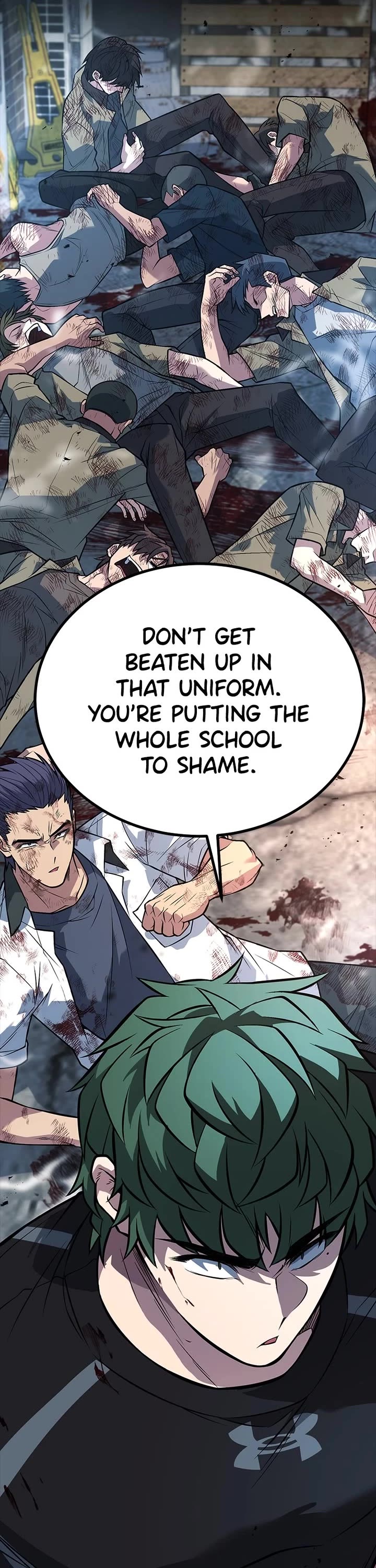 King of Violence chapter 55 page 2