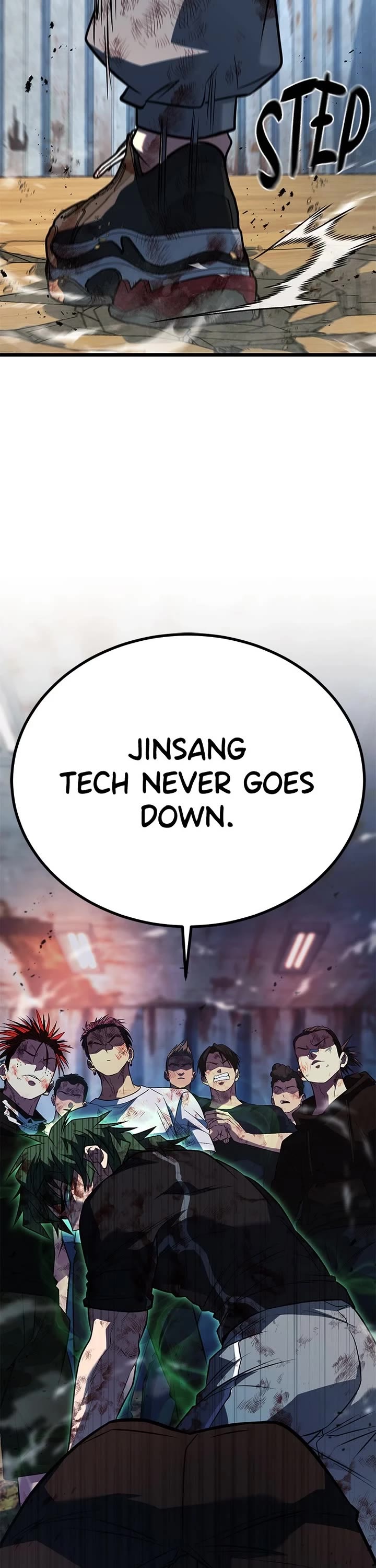 King of Violence chapter 57 page 28