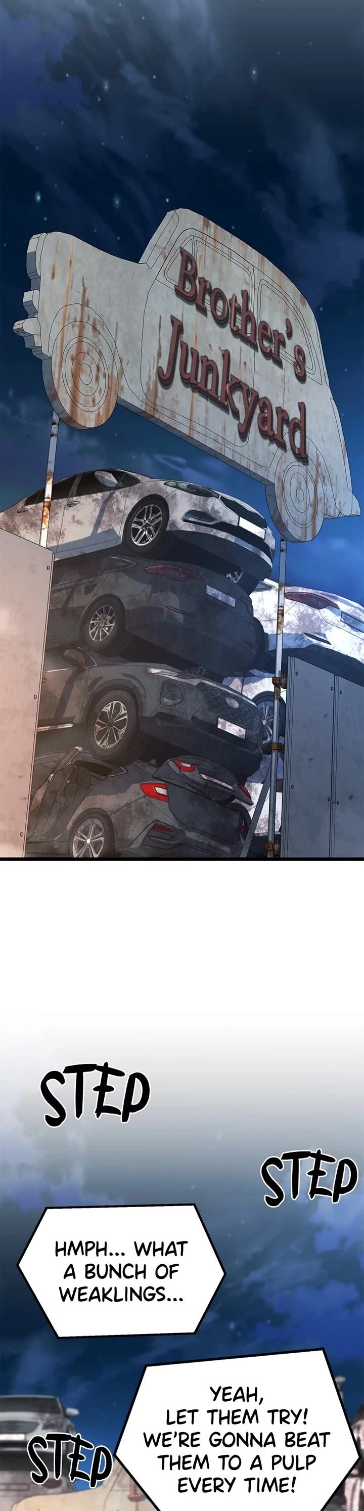 King of Violence chapter 57 page 30