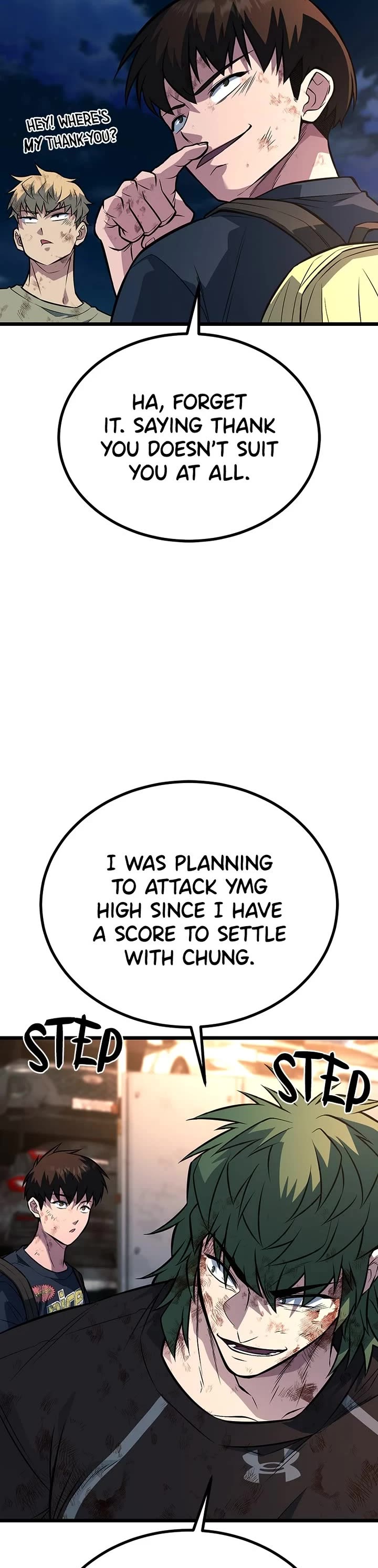 King of Violence chapter 57 page 34